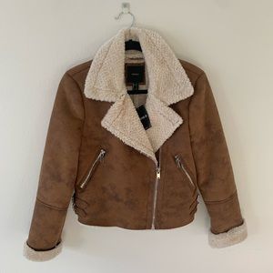 Forever 21 Brown/Cream Jacket